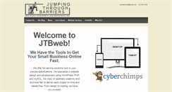 Desktop Screenshot of jtbweb.com