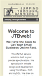 Mobile Screenshot of jtbweb.com