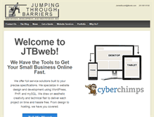 Tablet Screenshot of jtbweb.com